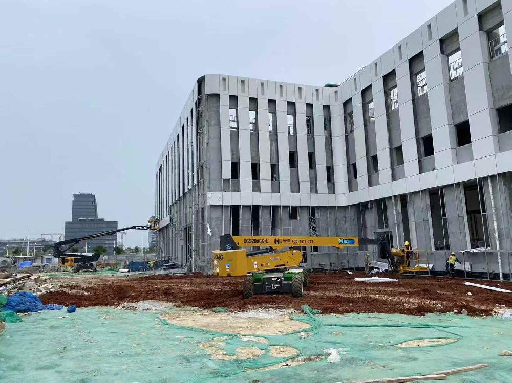 海南新能源大楼幕墙项目